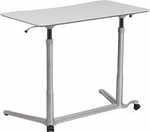  Flash Furniture Small Sit To Stand Transitioning Computer Desk 