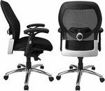  Flash Furniture Super Mesh Office Chair LF-W42-GG 