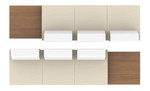 Global Total Office Ballara Lounge Furniture Layout K by Global 