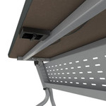 Mayline Group Mayline 48" x 18" Sync Nesting Training Table SY1848
