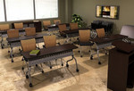 Mayline Group Mayline 48" x 18" Sync Nesting Training Table SY1848