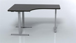 Mayline Group Mayline 53346LRH ML Series Sit To Standing Workstation (Multiple Finish Options!) 