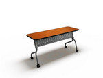 Mayline Group Mayline 66" x 18" Sync Flip Top Training Room Nesting Table SY1866 