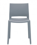 Global Total Office Global Bakhita Armless Polymer Stack Chair 6751