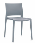 Global Total Office Global Bakhita Armless Polymer Stack Chair 6751