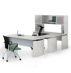 Mayline Group MNT35 Mayline Medina Office Desk