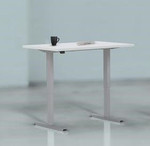 Mayline Group Mayline 72" x 24" ML Series 2 Stage Height Adjustable Table 5222472H (Multiple Finish Options!) 