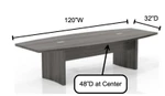 Mayline Group Mayline Aberdeen 10' Conference Table ACTB10