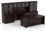 Mayline Group Mayline Aberdeen AT7 Office Furniture Set 