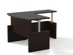 Mayline Group Mayline Aberdeen Ergonomic Bow Front L-Desk AT56