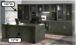 Mayline Group Mayline Aberdeen Executive Furniture Package AT35 