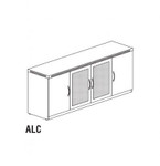 Mayline Group Mayline Aberdeen Series 72" Low Wall Cabinet ALC