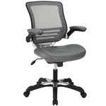 Modway Edge Mesh Back Task Chair with Vinyl Seat (7 Cool Colors!)