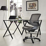 Modway Edge Mesh Back Task Chair with Vinyl Seat (7 Cool Colors!)