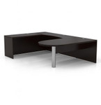 Mayline Group Mayline Aberdeen U Shaped Peninsula Desk 