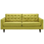  Modway Empress Mid Century Tufted Sofa (10 Color Options!) 