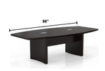 Mayline Group Mayline ACTB8 Aberdeen 8' Conference Table (Available with Power!)