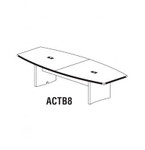 Mayline Group Mayline ACTB8 Aberdeen 8' Conference Table (Available with Power!)