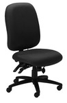 Mayline Group Mayline Comfort Series Big & Tall 24 Hour Armless Office Chair 2424AG