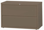 Mayline Group Mayline CSII 2 Drawer 42" Lateral File Cabinet HLT422 (4 Color Options Available!) 