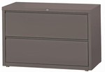 Mayline Group Mayline CSII 2 Drawer 42" Lateral File Cabinet HLT422 (4 Color Options Available!) 