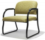  RFM Preferred Seating Evergreen Big an Tall Guest Chair 604A 