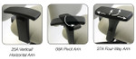RFM Preferred Seating Rainier Medium Back Office Chair R6