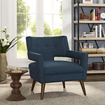  Modway Sheer Upholstered Fabric Armchair EEI-2142 (3 Color Options!) 