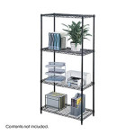 Safco Products Safco 18" x 36" Wire Shelving Unit 5285 