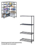 Safco Products Safco 18" x 36" Wire Shelving Unit 5285 