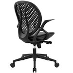  Modway Stellar Vinyl Seat Office Chair EEI-2653-BLK 