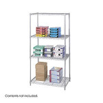 Safco Products Safco 36" x 24" Wire Shelving Unit 5288 