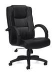  Offices To Go 11618B Leather Executive Chair 