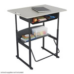 Safco Products Safco AlphaBetter Desk 1207BE 