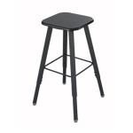 Safco Products Safco AlphaBetter Stool 1205BL