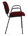 Offices To Go 11703 Stackable Upholstered Guest Chair