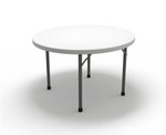 Mayline Group Mayline Event Series Multi Purpose 48" Round Folding Table 