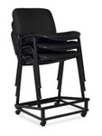 Offices To Go 11704 Armless Stack Chair (2 Pack)