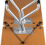 Global Total Office Global 13' Modular Bungee Table Set for Conference and Training Areas