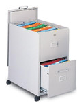 Mayline Group Mayline File With Lid and Drawer Mobilizer Cart 