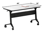 Mayline Group Mayline Flip-N-Go 4' Nesting Training Table LF1848