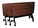 Mayline Group Mayline Flip-N-Go Nesting Tables Typical 2