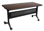 Mayline Group Mayline Flip-N-Go Series 5' Training Table That Nests LF1860
