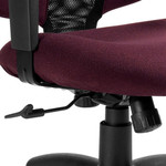 Global Total Office Global 1951-4 Tye Series Mid Back Tilter Chair 