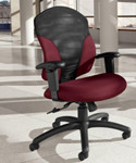 Global Total Office Global 1951-4 Tye Series Mid Back Tilter Chair