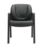 Offices To Go 3915B Leather Guest Chair