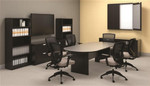 Offices To Go 95" Superior Laminate Racetrack Conference Table (5 Finishes!)