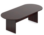 Offices To Go 95" Superior Laminate Racetrack Conference Table (5 Finishes!)