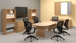 Offices To Go 95" Superior Laminate Racetrack Conference Table (5 Finishes!)