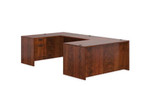 Offices To Go Dark Cherry U Desk Layout SL-14-ADC